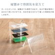 画像4: 【日本製】 カードスタンド amenist 透明 004-600 アクリル製 名刺スタンド カード立て 10枚収納可能 クリア (4)