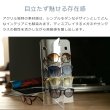 画像3: 【日本製】 メガネスタンド amenist 透明 004-611 眼鏡スタンド 5本収納 クリア (3)