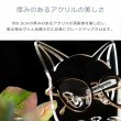 画像5: 【日本製】メガネスタンド ネコ amenist 004-632 眼鏡スタンド 収納 めがね メガネ スタンド ディスプレイ (5)