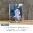 画像3: 【日本製】 マグパチ フォトフレーム L判 スタンド付き 壁掛け アクリル マグネット 写真立て フォトスタンド (3)
