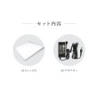 画像2: 【日本製】 トレース台 トレビュアー A1 ホワイト 薄型 7段階調光 3年保証 A1-450-W ライトボックス ライトボード ライトテーブル トライテック (2)
