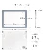 画像16: 【日本製】 トレース台 トレビュアー A3 グレー 薄型 7段階調光 3年保証 A3-500 ライトボックス ライトボード ライトテーブル トライテック (16)